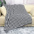 100% Acrylic Woven Decorative Throw Blanket