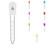 Silicone Liquid Droppers
