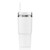 White Alternate Image 2 - 24 oz EcoFusion Recycled Tumbler