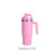 Bubblegum Pink Blank - 18 Oz. Mini Voyager Travel Mug