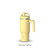 Canary Yellow Blank - 18 Oz. Mini Voyager Travel Mug