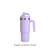 Digital Lavender Purple Blank - 18 Oz. Mini Voyager Travel Mug
