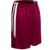 cardinal/white - DRI-GEAR® Muscle Basketball Short