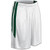 white/forest green - DRI-GEAR® Muscle Basketball Short