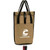 Premium Rolling Chill 2 Bottles Cooler Tote Bag w/ Front Pocket (8" x 14" x 4.5")