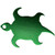 Green - Turtle Shaped Bottle Opener