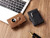 RFID POP-UP Leather Wallet Men Wallet Tracker Case Wallet