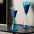 Absolute Blue Glass Sand Timer
