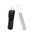 Nano Glass Nail File in PU Leather Case with Key Ring