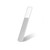 Nano Glass Nail File in PU Leather Case with Key Ring