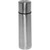 Cylindrical Insulated Vacuum Thermal Flasks Silver 18 oz.