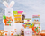 Bunny Hop Easter Treat Tower