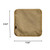 Size - Camping Oxford Storage Tray