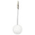 Resin Ball Base Memo Clip Holder Stand