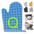 Household Anti-Hot Hand Baking Gloves