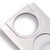 Top - Card Shaped Double Blades Cigar Cutter