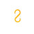 Yellow Blank - Small Size S Carabiners