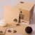 Self Adhesive Note Cube With Wooden Pallet