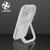 White Fan with Kickstand, 2-Speed, Non-Light Up - BLANK
