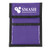 308 ORN Blank - Nylon Neck Wallet Badge Holder