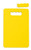 Yellow Gold Blank Front View - Rectangular Foam Seat or Kneeling Pad