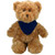 Everyday Critter Light Brown 12" Classic Teddy Bear