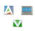 Various Logo - 1" Die Struck Iron Soft Enamel Lapel Pin