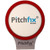 Red Logo - PitchFix Magnetic Ball Marker Hat Clip