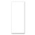 Paper Note Pad 3 1/2 x 8 1/2, 25 pages w/ magnet