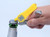 Yellow Logo - Nail Clipper w/Beer Bottle Opener
