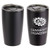 Black - Optima 14 oz Stainless Steel/Polypropylene Tumbler