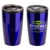 Blue - Optima 14 oz Stainless Steel/Polypropylene Tumbler