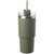 Army Green - 23 oz Matte Finish Travel Mugs with Straw