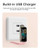 USB Directly Charging Multifunction Smart Bracelet/Pedometer