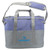 Gray/Sky Blue Logo - Navigator Cooler Bag
