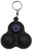 21285 black image - Universal Source® Pop 3 Bubbles Keychain