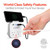 White - HyperGear Wall Adapter Power Strip Multi-Charger + Holder + Nightlight