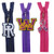 1 Side 4CP Dye Sub Fabric Custom Zipper Pull - 1 1/4"