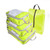 Green Blank - 4 Set Luggage Organizers
