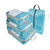 Sky Blue Blank - 4 Set Luggage Organizers