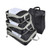 Black Blank - 4 Set Luggage Organizers