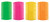 Neon Flea Comb Assortment