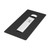 DeskShield Contemporary Desk Mat (Black)
