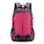 Red - 45L Travel Sports Backpack