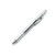 Silver - 6 in 1 Multi-Function Ballpoint Pen