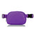 Purple Matrix Image - Fanny Pack Belt Bag