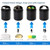 Aluminum Alloy Waterproof Medicine Bottle