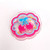 Acrylic Paper Photo Album Memo Clip Bag Binder Sealing Clips Food Bag Clamp -Two Sides Printing