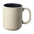 Black - Two Tone Matte Coffee Mugs