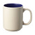 Cobalt Blue - Two Tone Matte Coffee Mugs